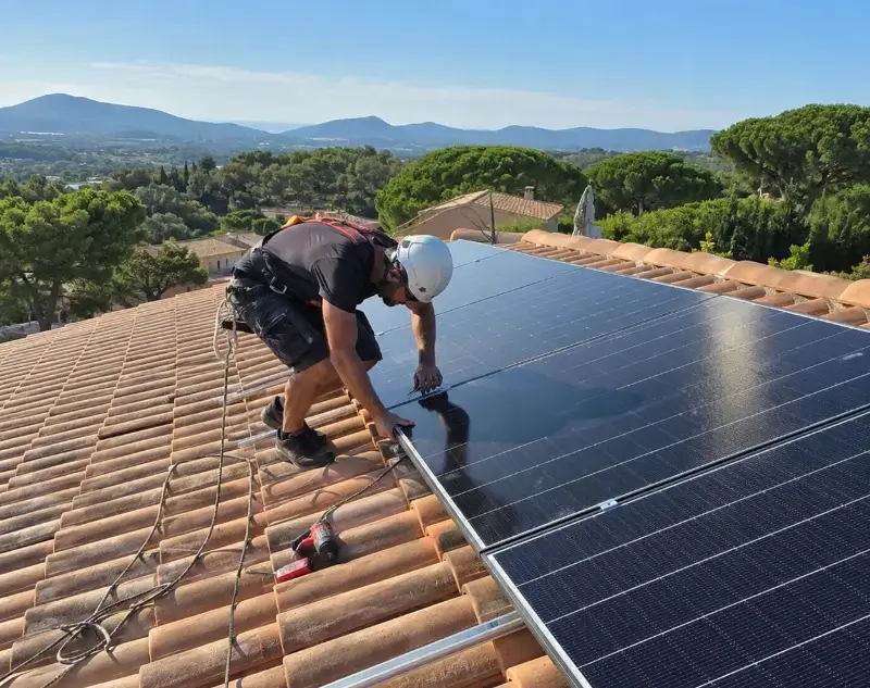 Installateur panneaux solaires La Balme-les-Grottes — pose photovoltaïque sur toiture