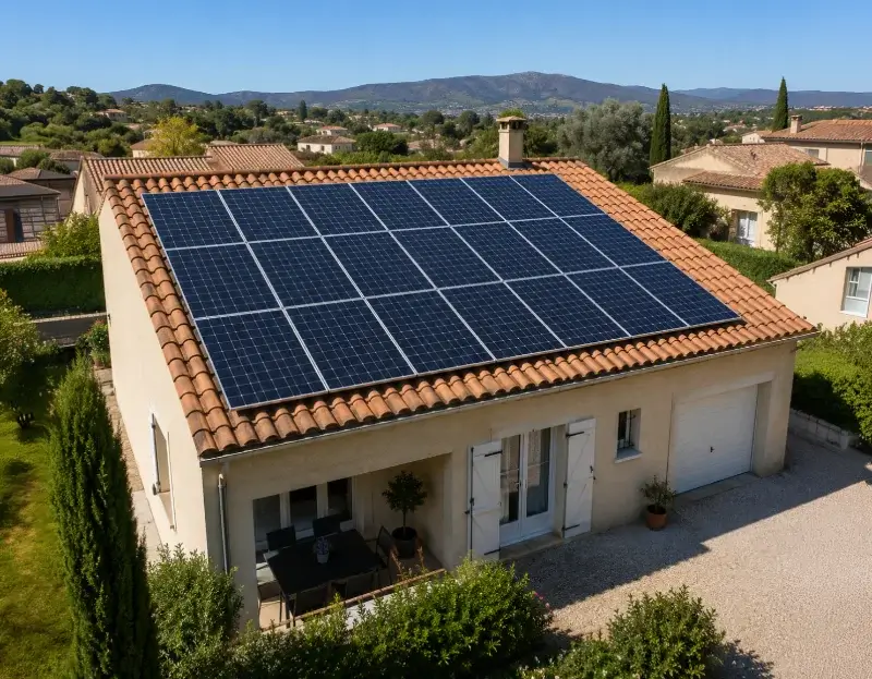 Prime à l'autoconsommation panneaux solaires La Balme-les-Grottes — aide financière de l'État